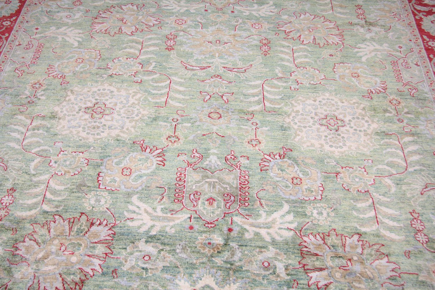 Alfombra Ziegler - 305 x 242 cm - rojo