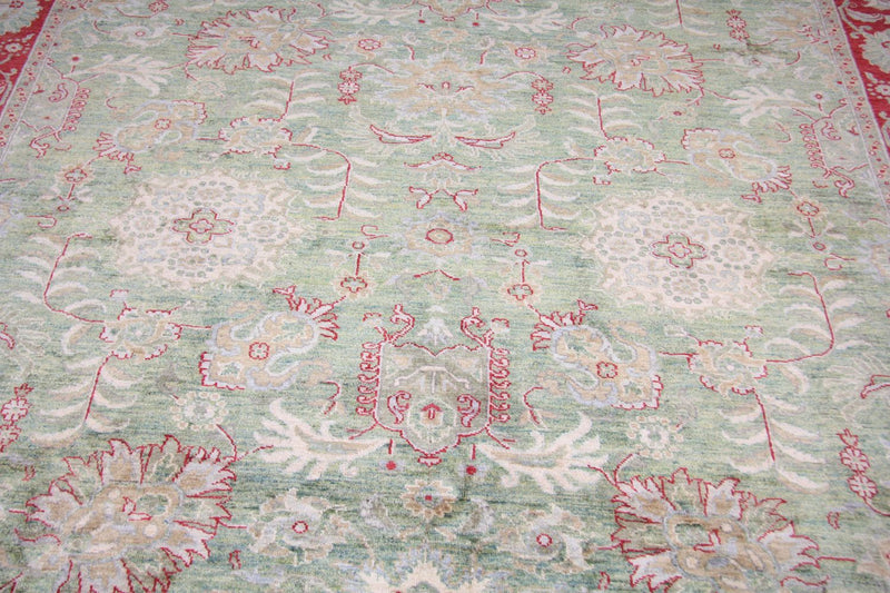 Alfombra Ziegler - 305 x 242 cm - rojo
