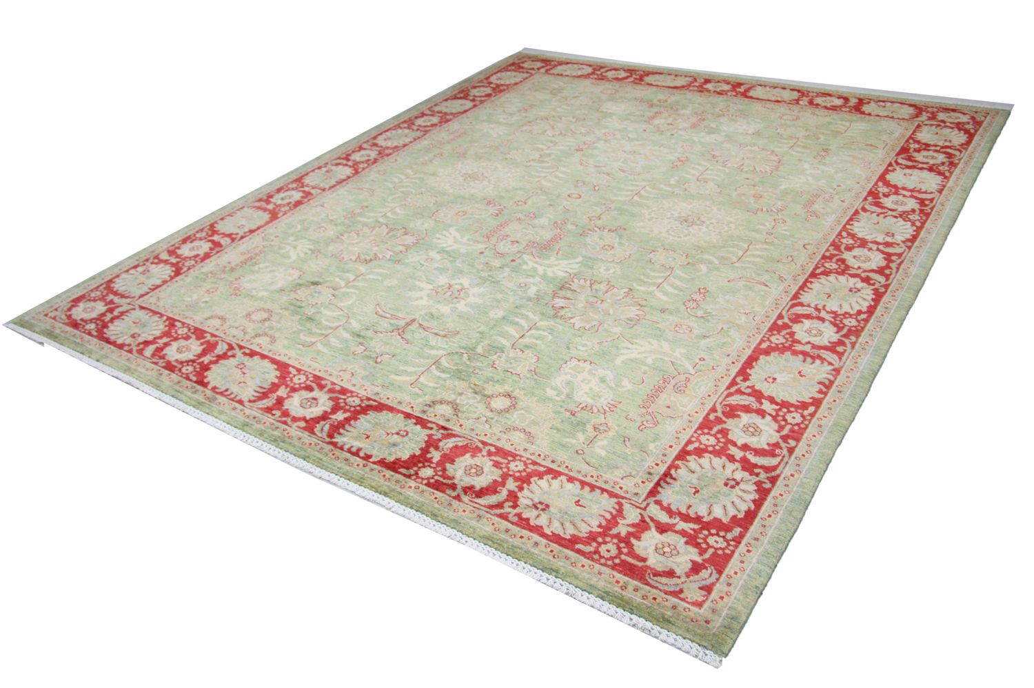Alfombra Ziegler - 305 x 242 cm - rojo