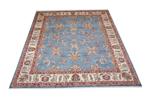 Alfombra Ziegler - 304 x 249 cm - azul
