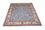 Alfombra Ziegler - 304 x 249 cm - azul