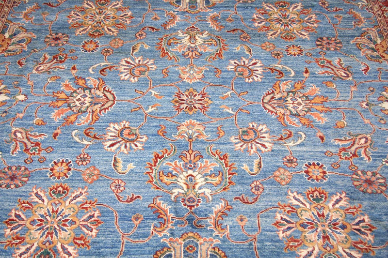 Alfombra Ziegler - 304 x 249 cm - azul