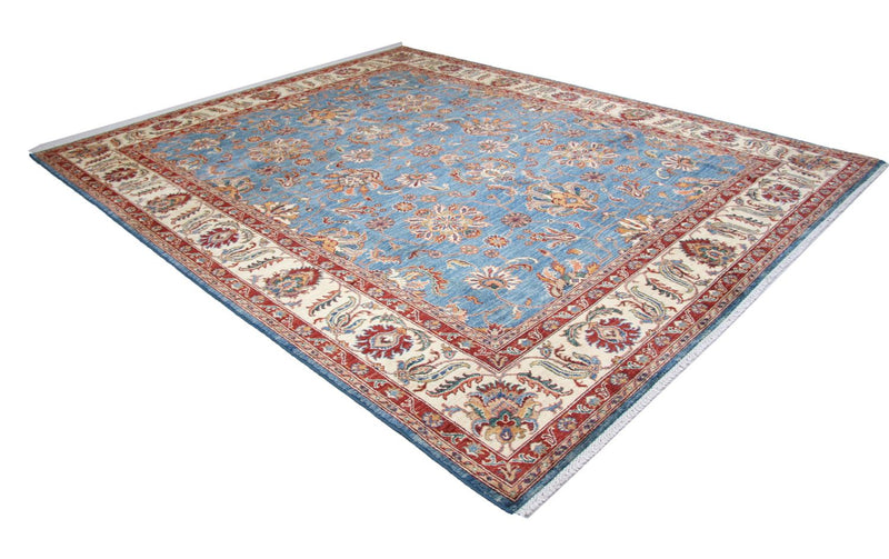 Alfombra Ziegler - 304 x 249 cm - azul