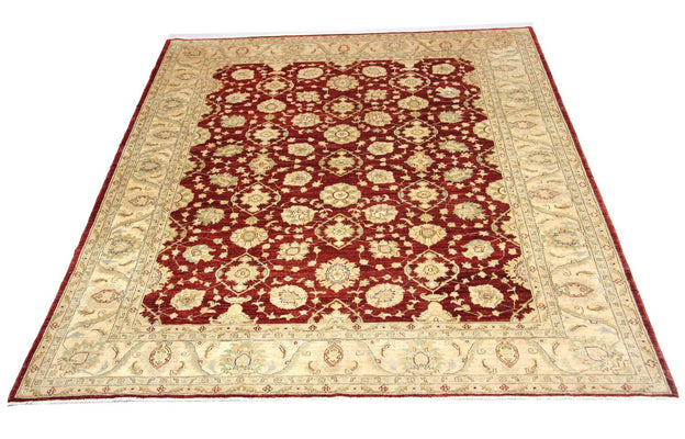 Alfombra Ziegler - 299 x 251 cm - rojo