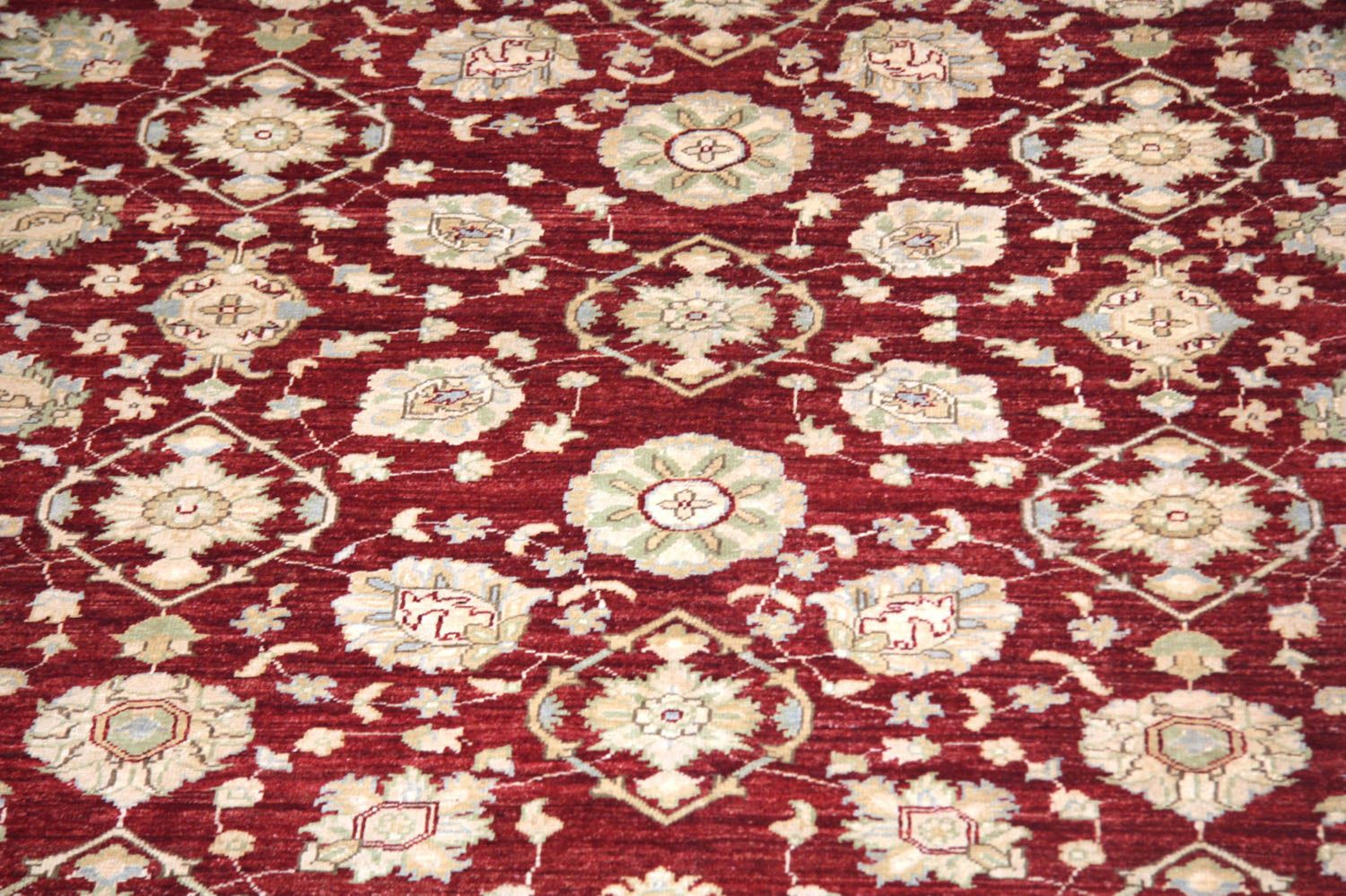 Alfombra Ziegler - 299 x 251 cm - rojo
