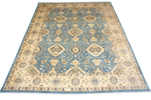Alfombra Ziegler - 375 x 269 cm - azul