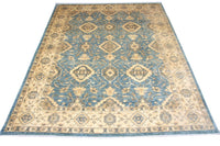 Alfombra Ziegler - 375 x 269 cm - azul