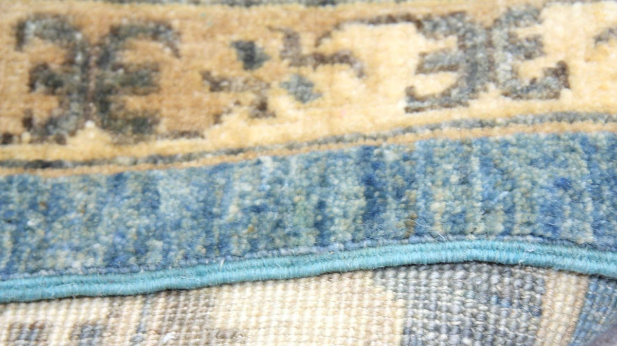 Alfombra Ziegler - 375 x 269 cm - azul