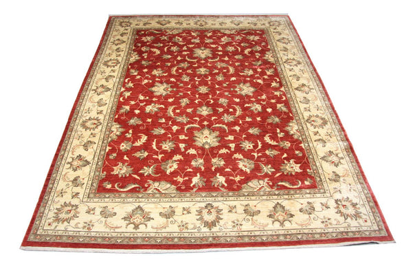 Alfombra Ziegler - 375 x 281 cm - rojo