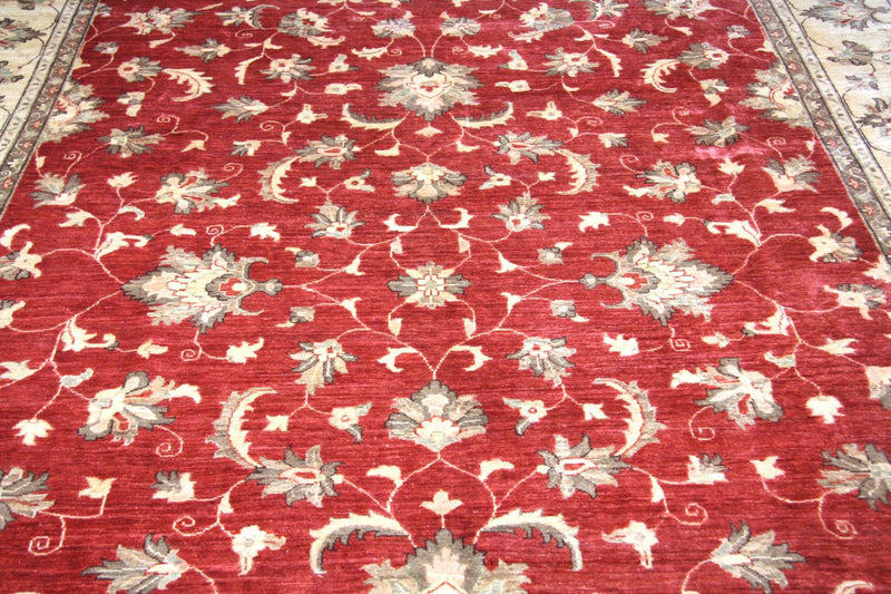 Alfombra Ziegler - 375 x 281 cm - rojo