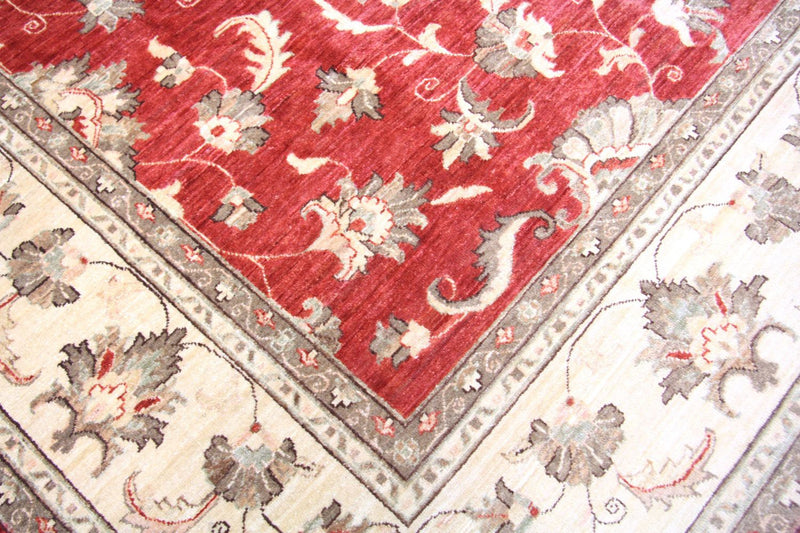 Alfombra Ziegler - 375 x 281 cm - rojo