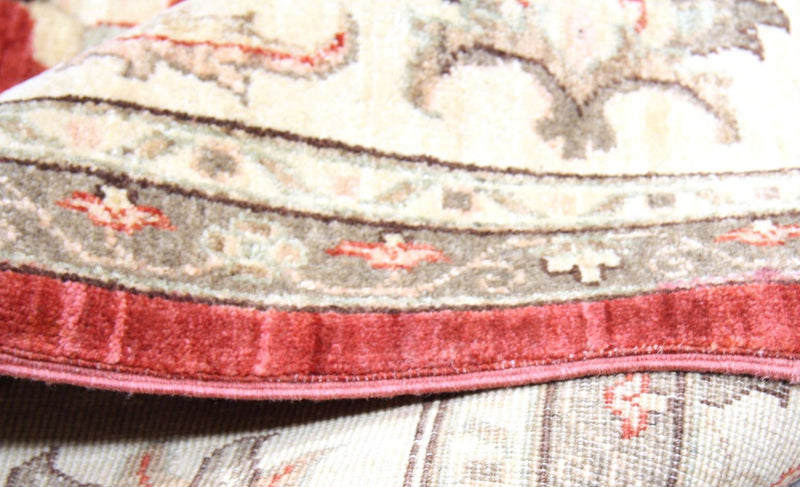Alfombra Ziegler - 375 x 281 cm - rojo
