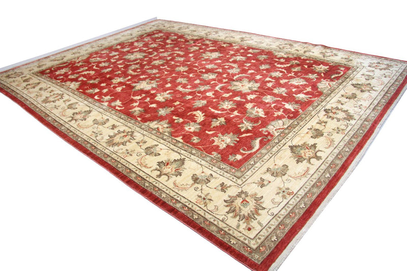 Alfombra Ziegler - 375 x 281 cm - rojo