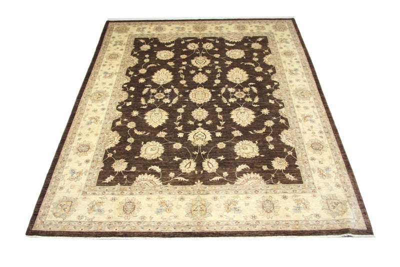 Alfombra Ziegler - 302 x 241 cm - marrón