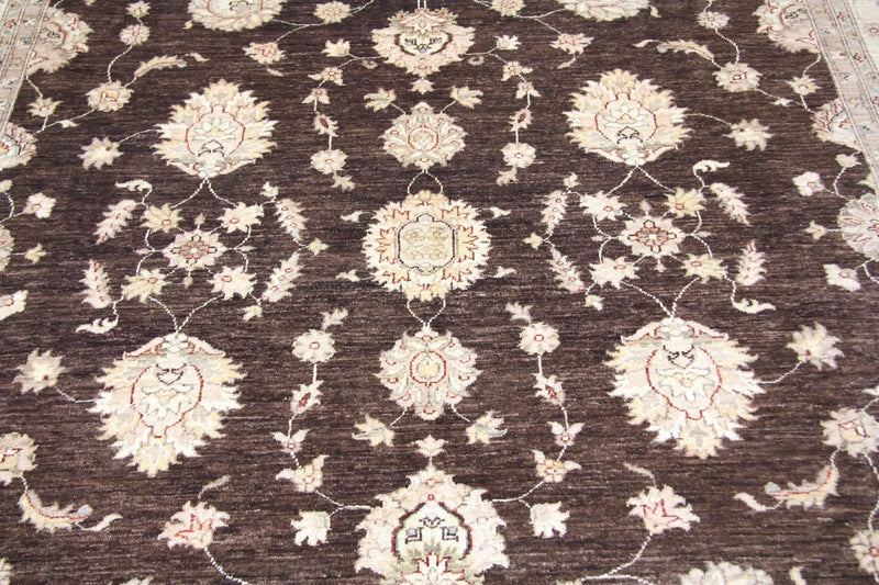 Alfombra Ziegler - 302 x 241 cm - marrón