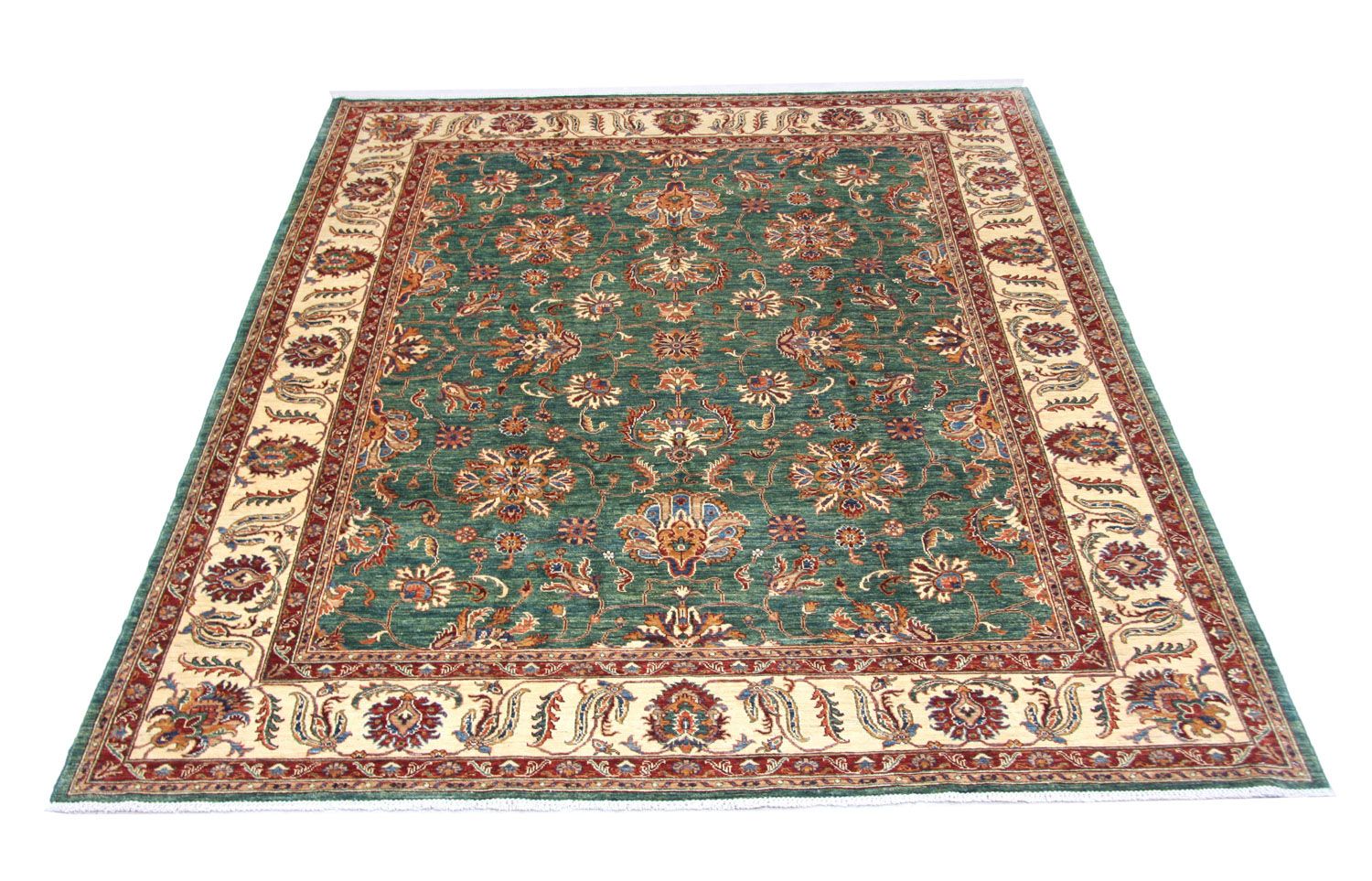 Alfombra Ziegler - 295 x 250 cm - verde