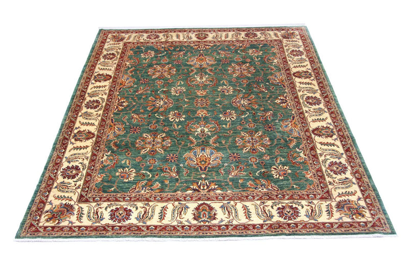 Alfombra Ziegler - 295 x 250 cm - verde