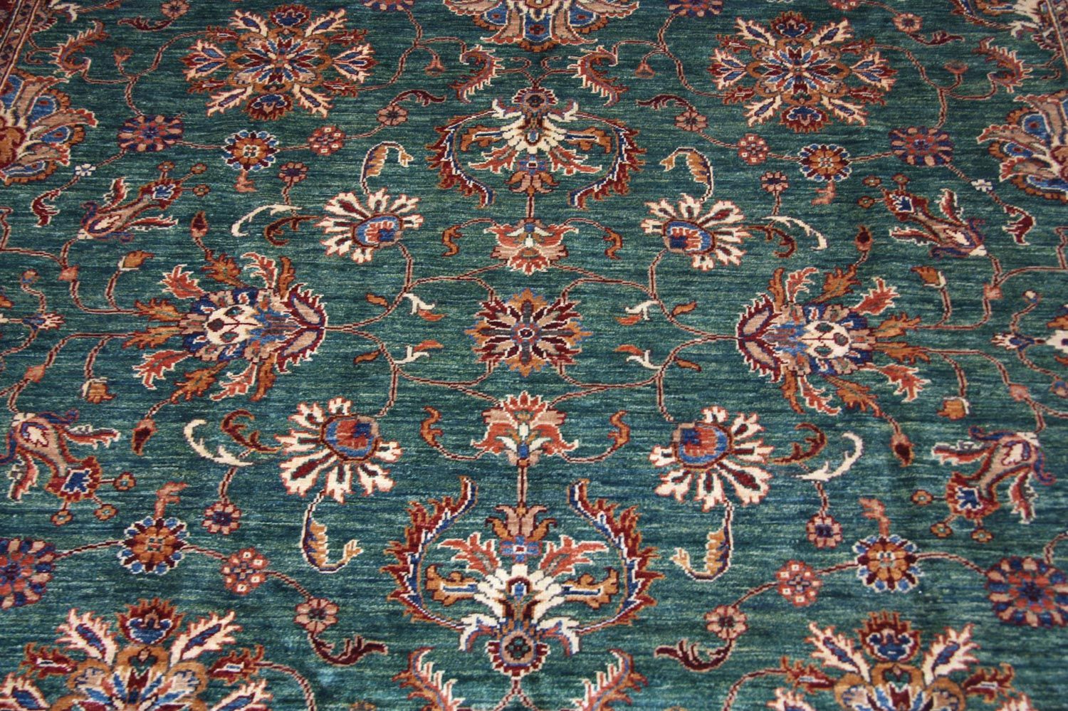 Alfombra Ziegler - 295 x 250 cm - verde