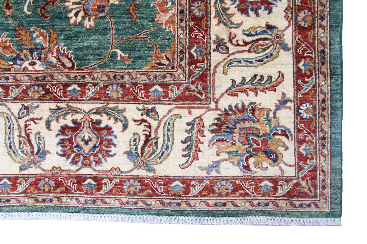 Alfombra Ziegler - 295 x 250 cm - verde