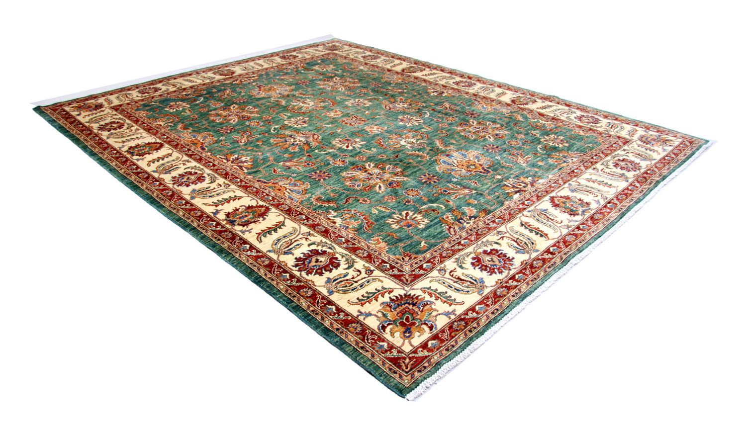 Alfombra Ziegler - 295 x 250 cm - verde