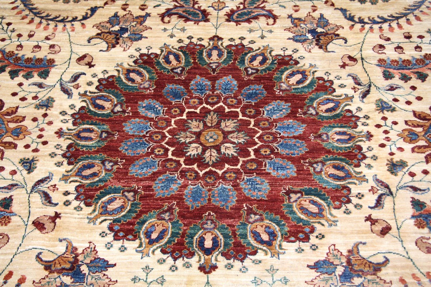 Alfombra Ziegler - 299 x 250 cm - beige