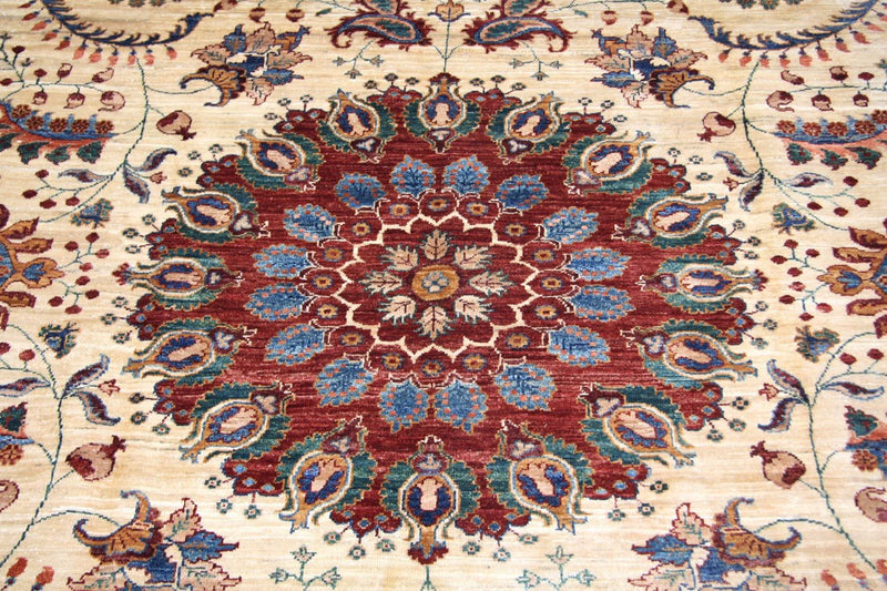 Alfombra Ziegler - 299 x 250 cm - beige