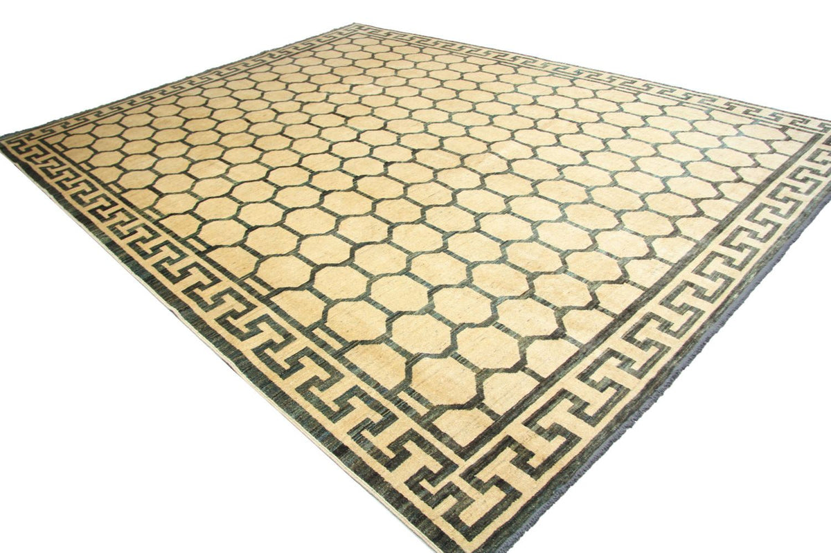Alfombra Ziegler - Moderna - 364 x 279 cm - beige