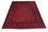 Alfombra afgana - Bukhara - 338 x 258 cm - rojo