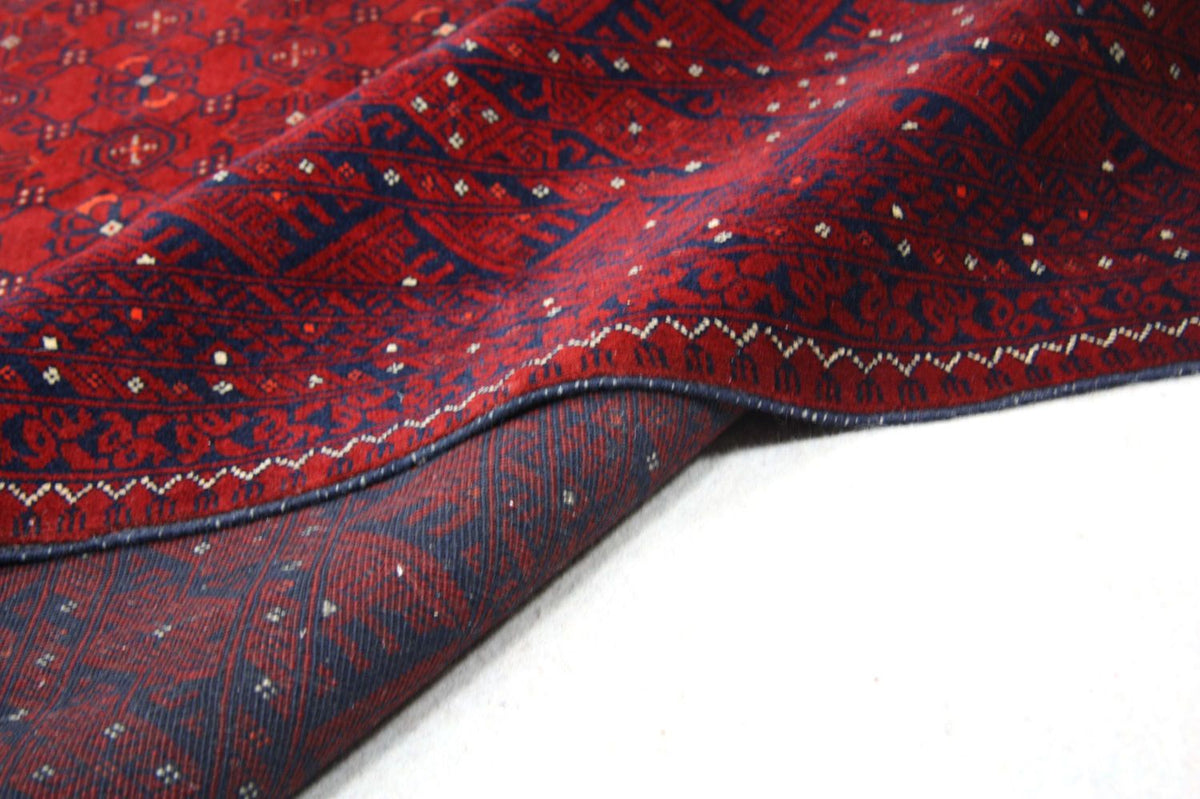 Alfombra afgana - Bukhara - 334 x 247 cm - rojo
