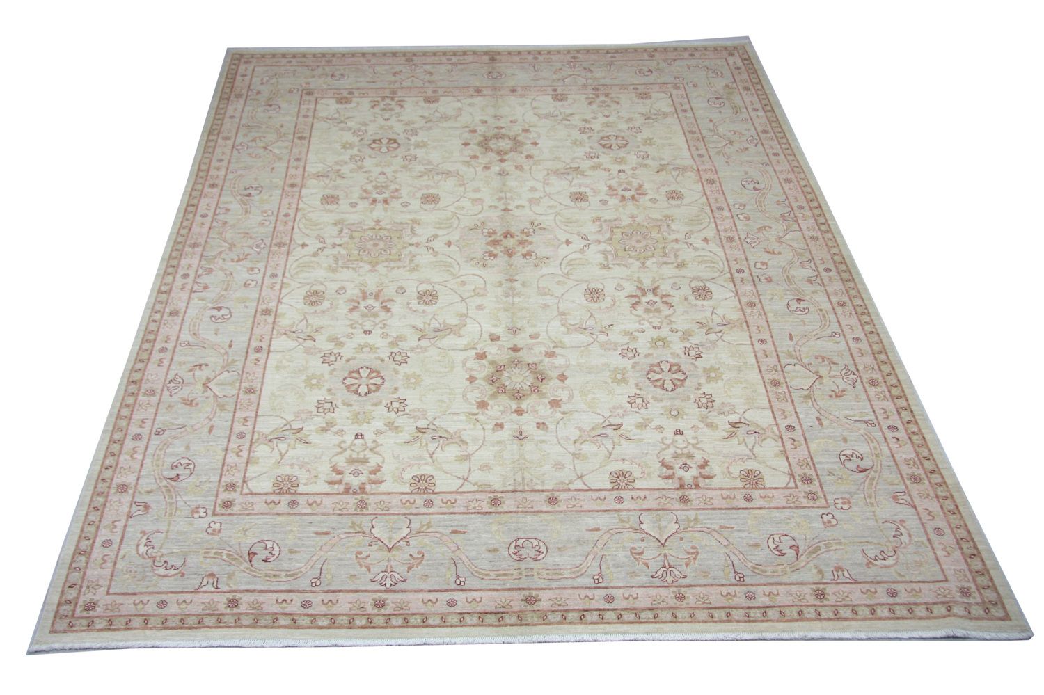 Alfombra Ziegler - 308 x 247 cm - azul