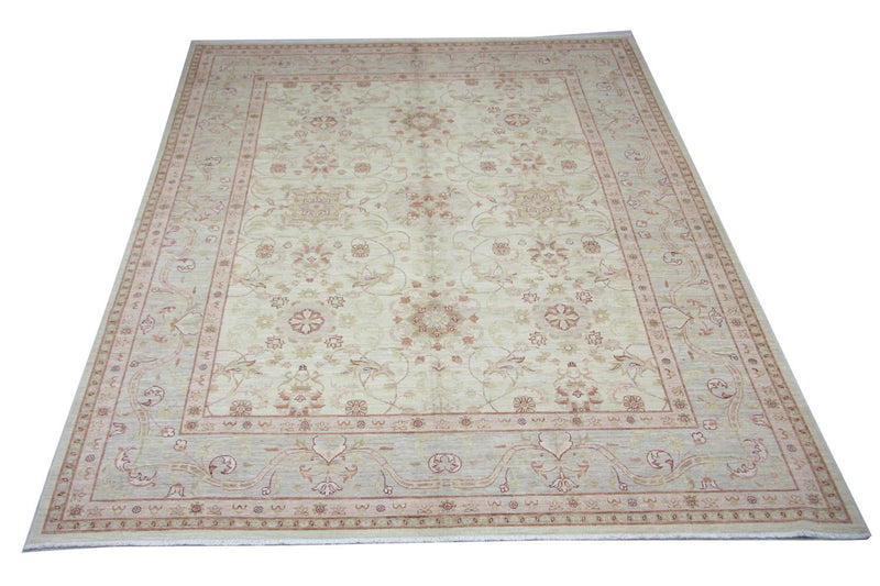 Alfombra Ziegler - 308 x 247 cm - azul