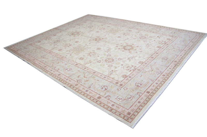 Alfombra Ziegler - 308 x 247 cm - azul