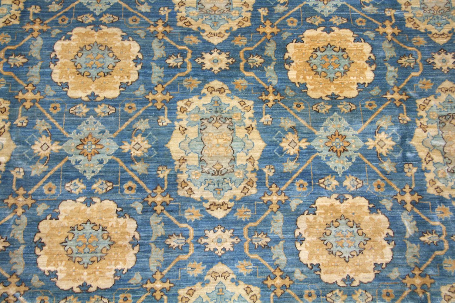 Alfombra Ziegler - 366 x 266 cm - azul