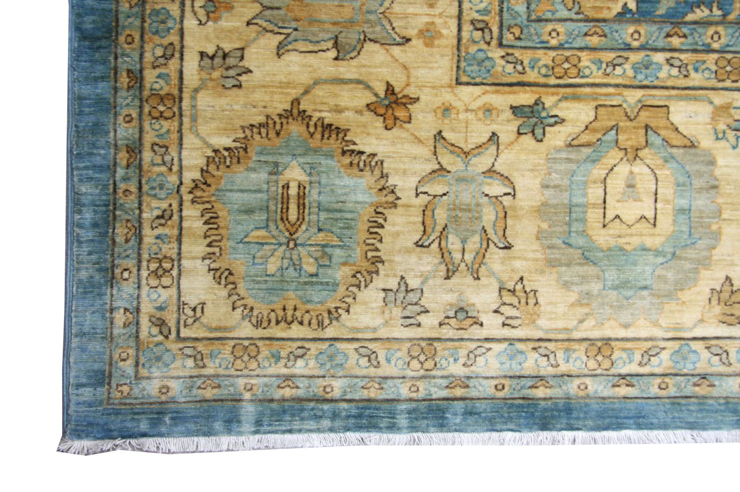 Alfombra Ziegler - 366 x 266 cm - azul