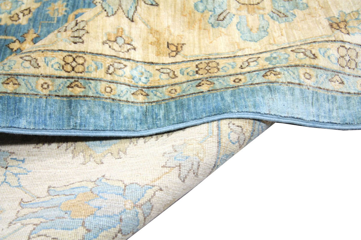 Alfombra Ziegler - 366 x 266 cm - azul