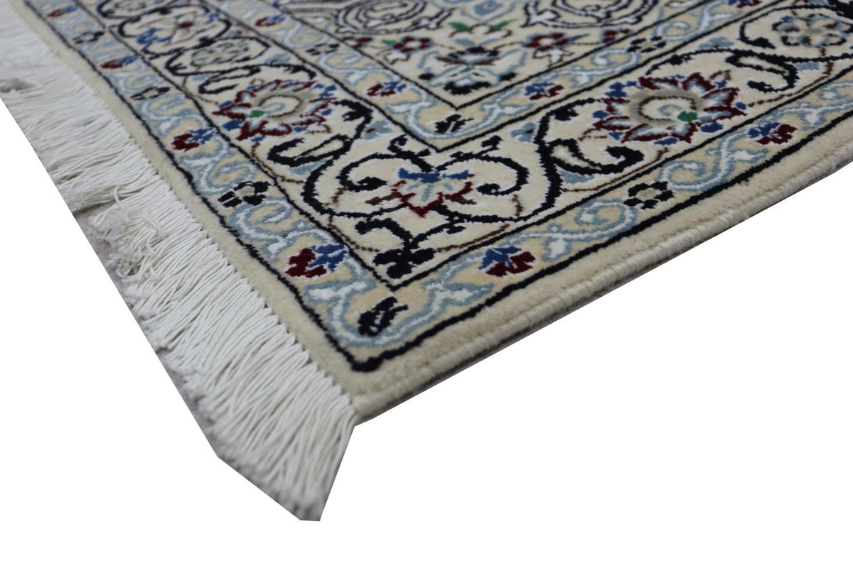 Alfombra Persa - Nain - Real - 172 x 120 cm - azul