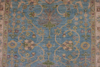 Alfombra Ziegler - 178 x 123 cm - azul