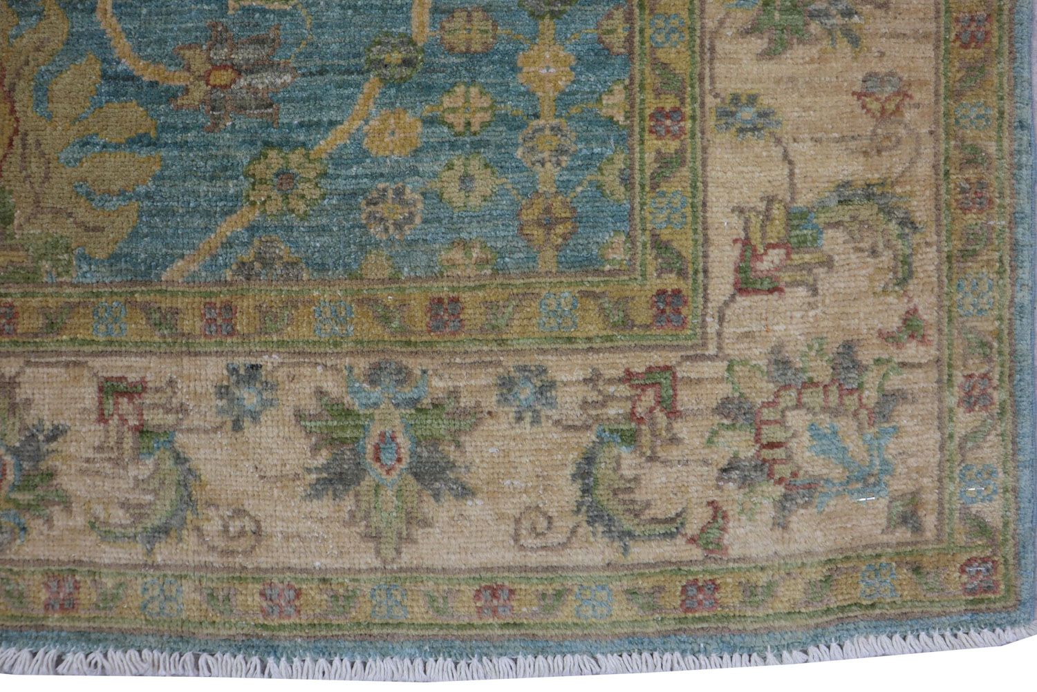 Alfombra Ziegler - 178 x 123 cm - azul