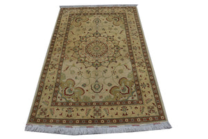 Alfombra Ziegler - 185 x 117 cm - verde
