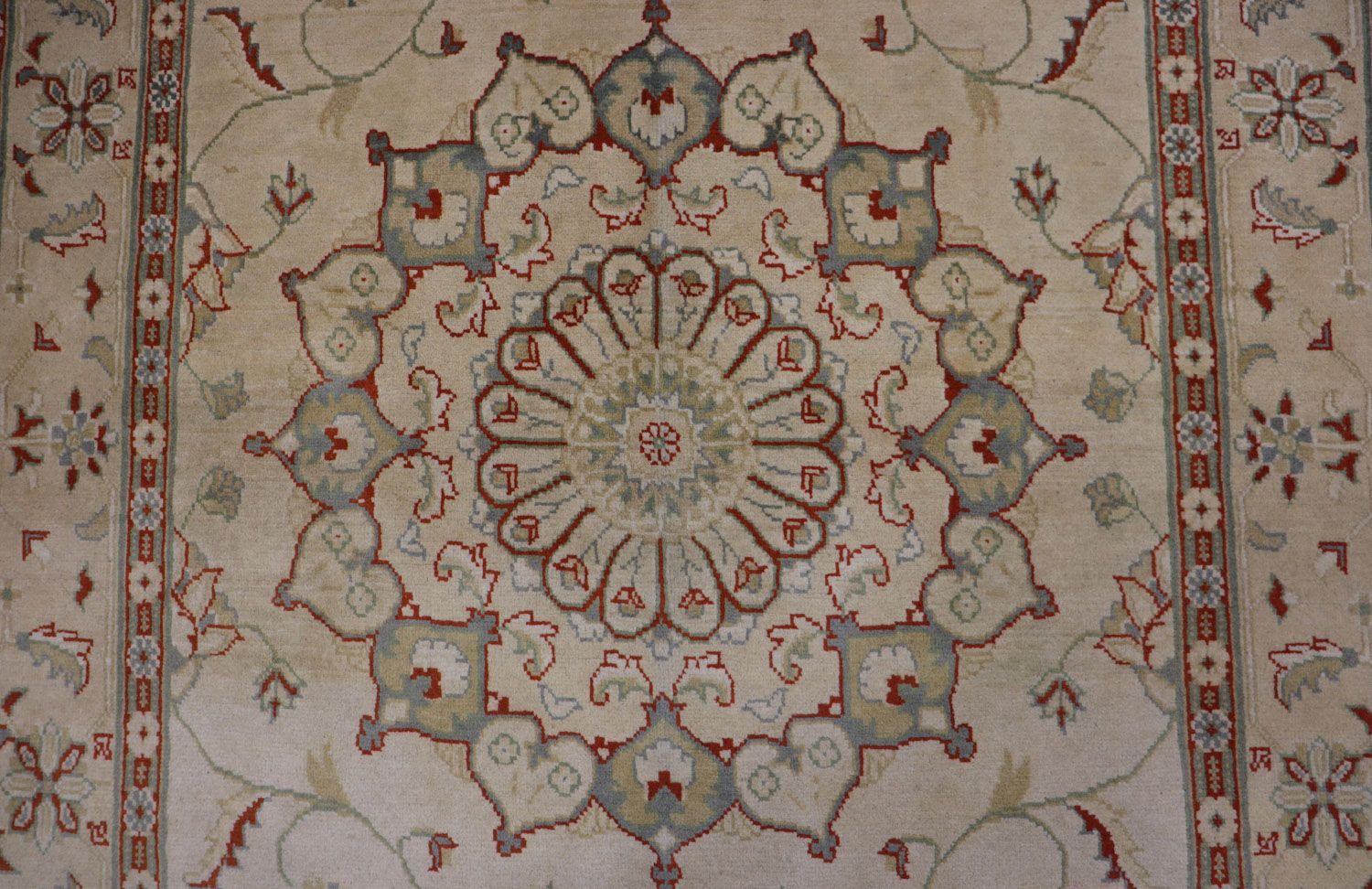 Alfombra Ziegler - 185 x 117 cm - verde