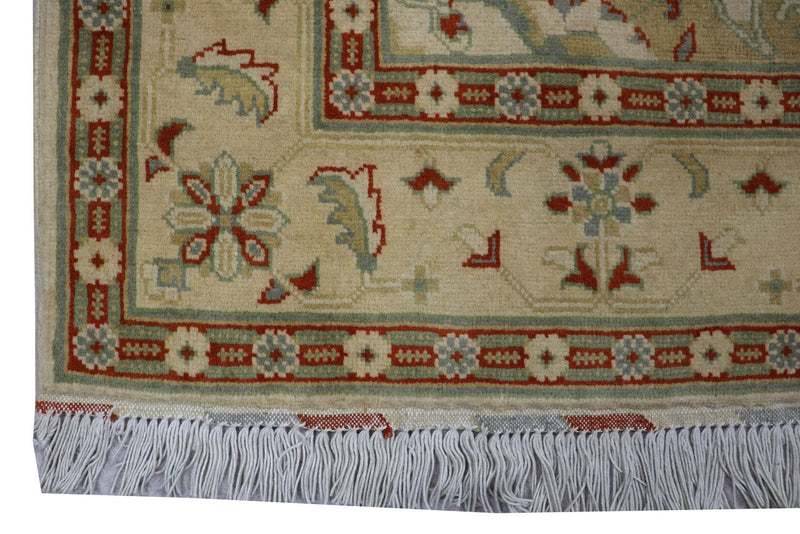 Alfombra Ziegler - 185 x 117 cm - verde