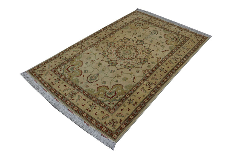 Alfombra Ziegler - 185 x 117 cm - verde