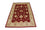 Alfombra Ziegler - 191 x 122 cm - rojo