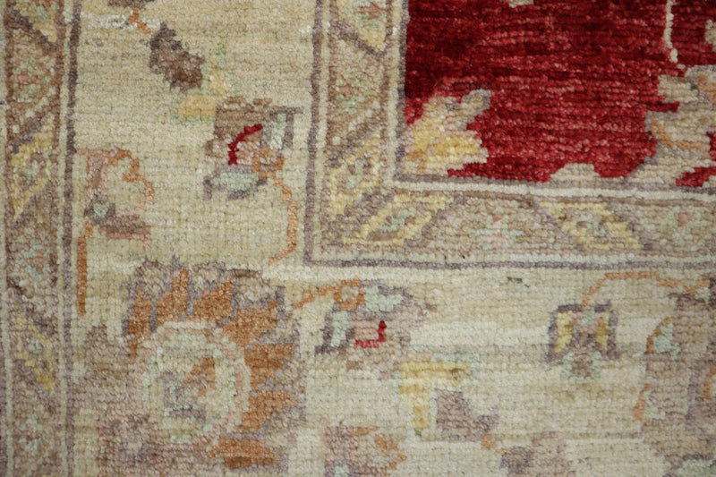 Alfombra Ziegler - 191 x 122 cm - rojo