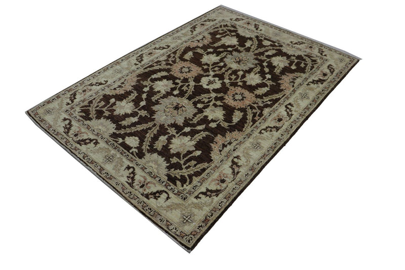 Alfombra Ziegler - 175 x 122 cm - azul