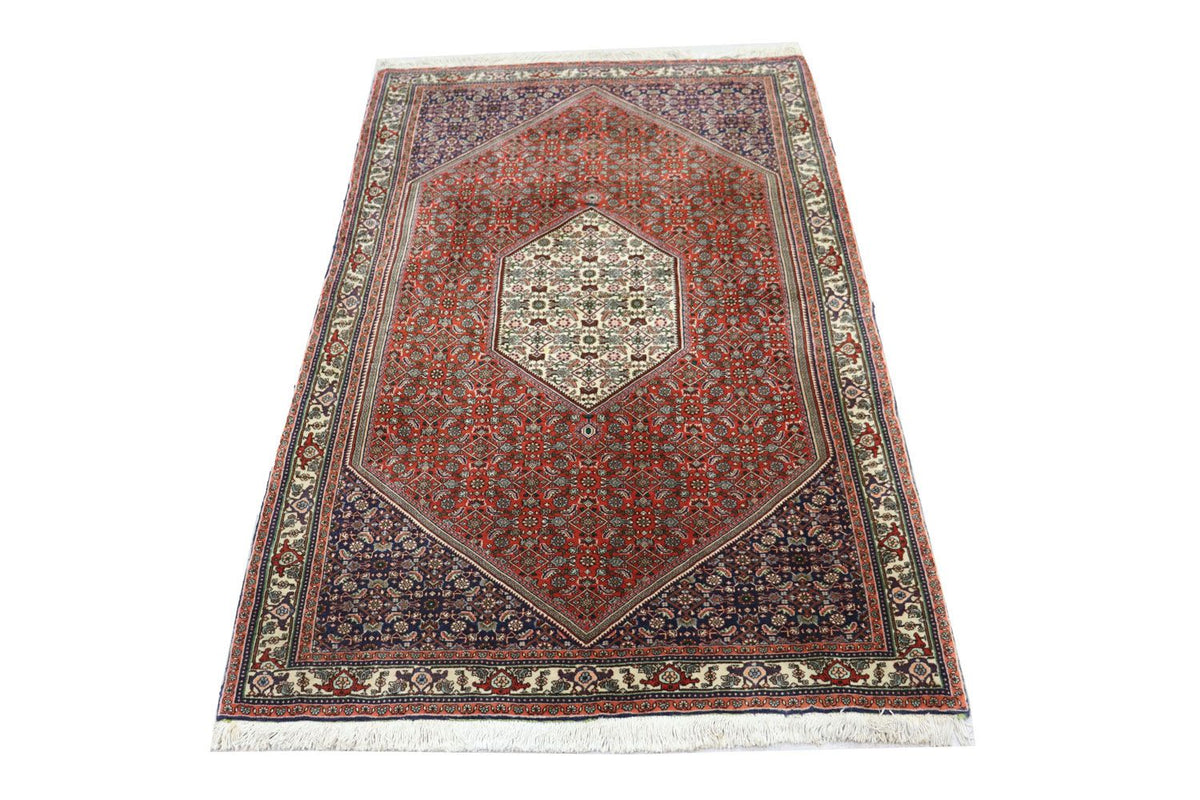 Alfombra persa - Bidjar - 173 x 114 cm - marrón