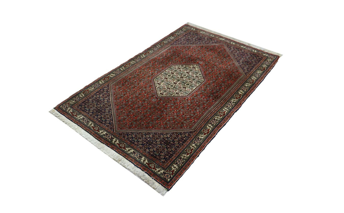 Alfombra persa - Bidjar - 173 x 114 cm - marrón