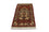 Alfombra afgana - 197 x 113 cm - beige