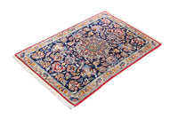 Alfombra Persa - Isfahan - Prima - 91 x 67 cm - azul