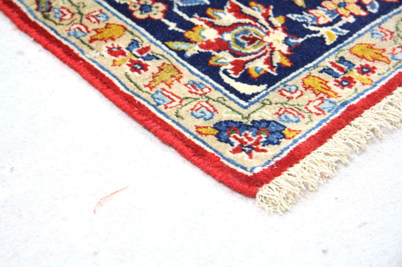 Alfombra Persa - Isfahan - Prima - 91 x 67 cm - azul